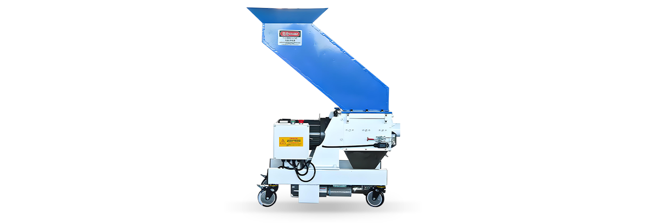 粉碎型自动回收机